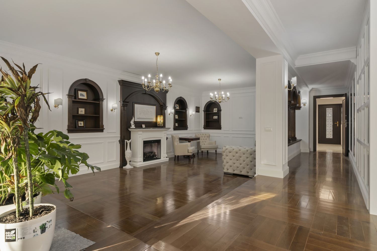 Chatenay Residence | Vila spectaculoasa in Herastrau | Teren 900mp