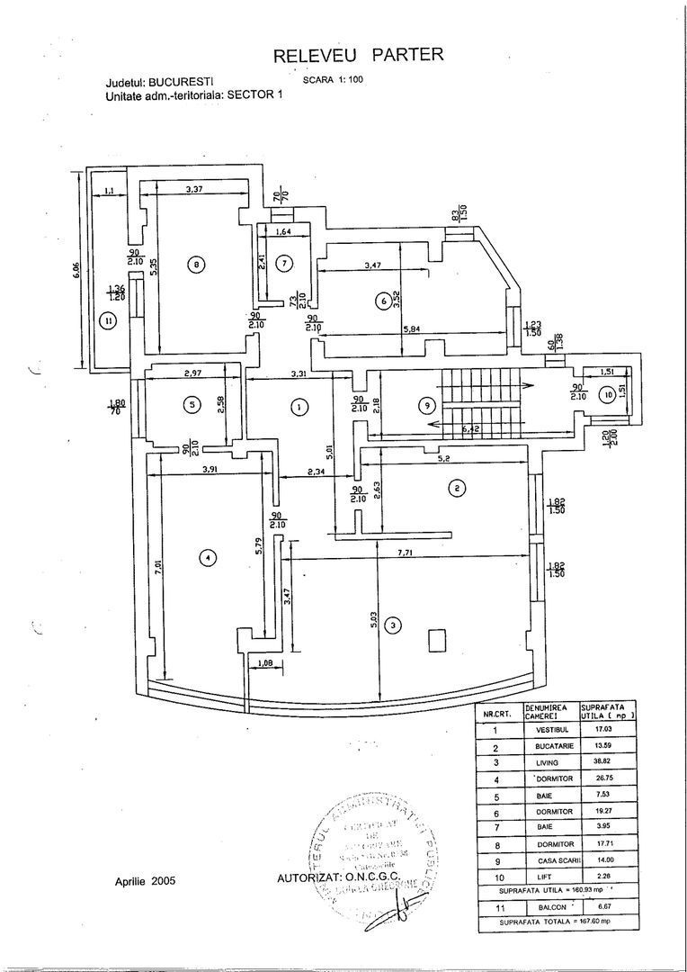 Imobil cu 5 apartamente Herastrau | Ideal birouri | Clinica