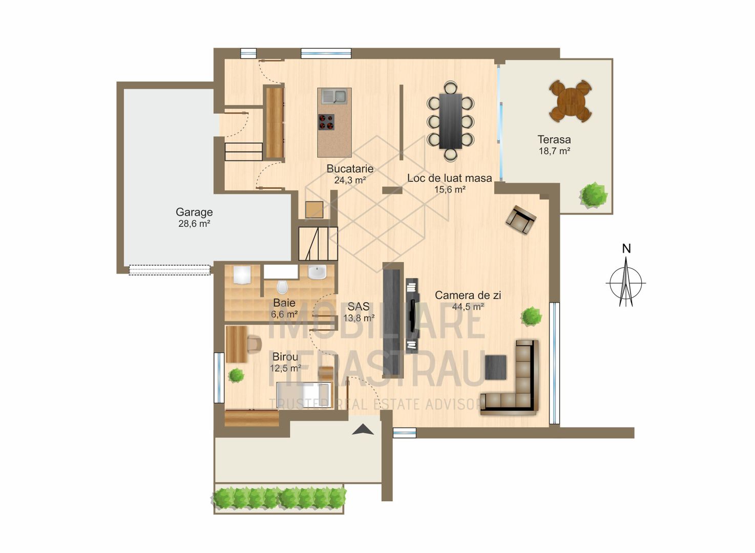 7 room House / Villa