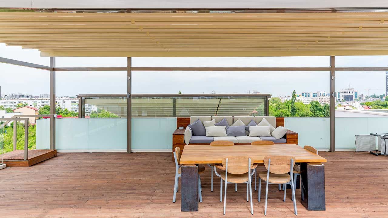 Monteux Penthouse | Duplex, 6 rooms, unique view overlooking Floreasca Lake