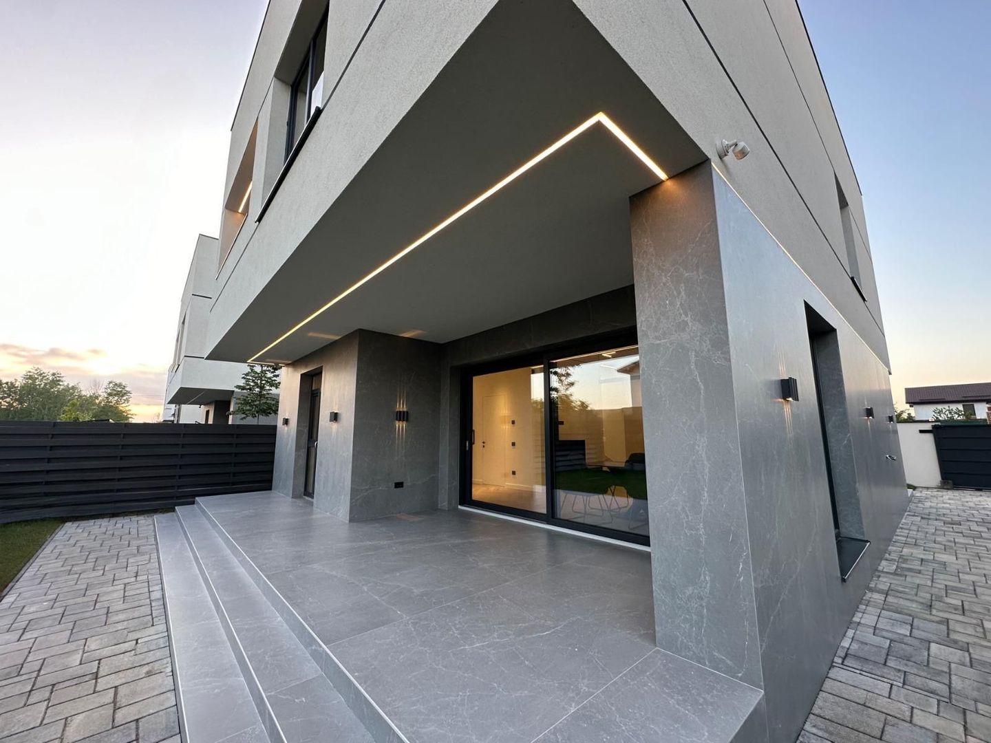 Vila individuală premium | Arhitectură contemporană și finisaje de excepție