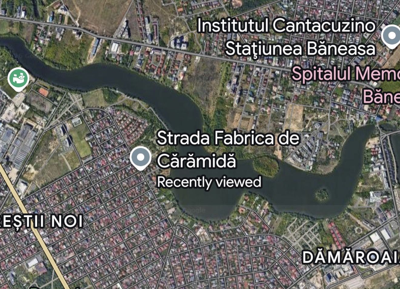 Teren intravilan 2.000 mp | Băneasa | Deschidere Lac Grivița | Sector 1