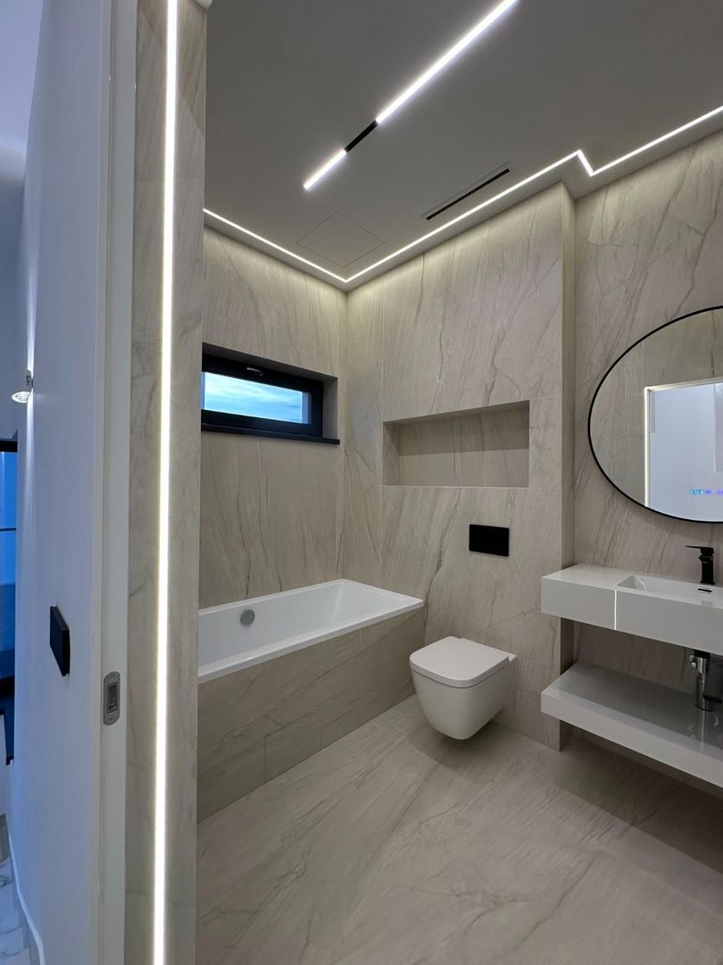 Vila individuală premium | Arhitectură contemporană și finisaje de excepție