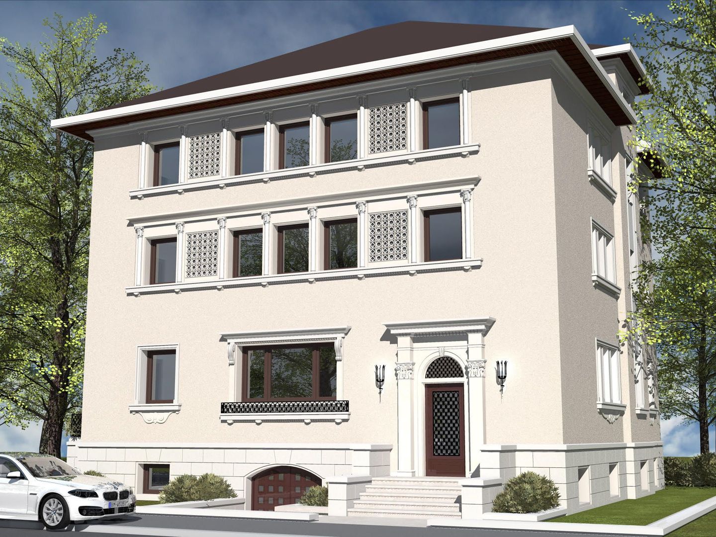 16 room House / Villa, Dorobanti area