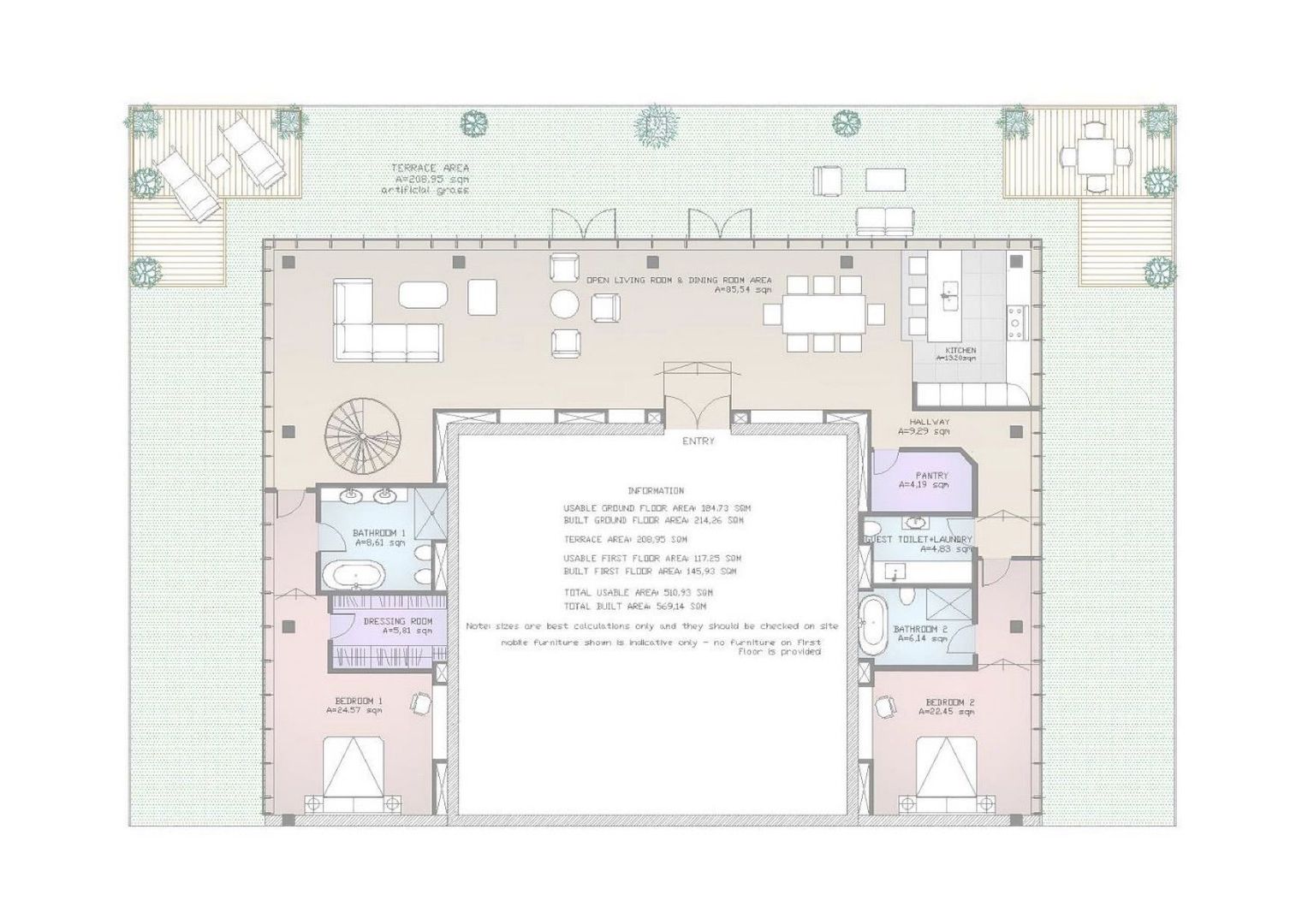 Infinity Penthouse | Amazing view from the tallest building in RO