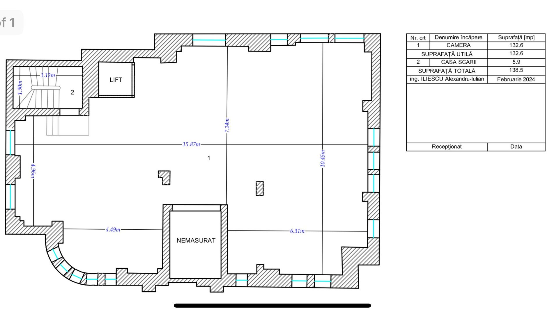 Spațiu pretabil Birouri | Clinică | Vila exclusivista Aviatorilor