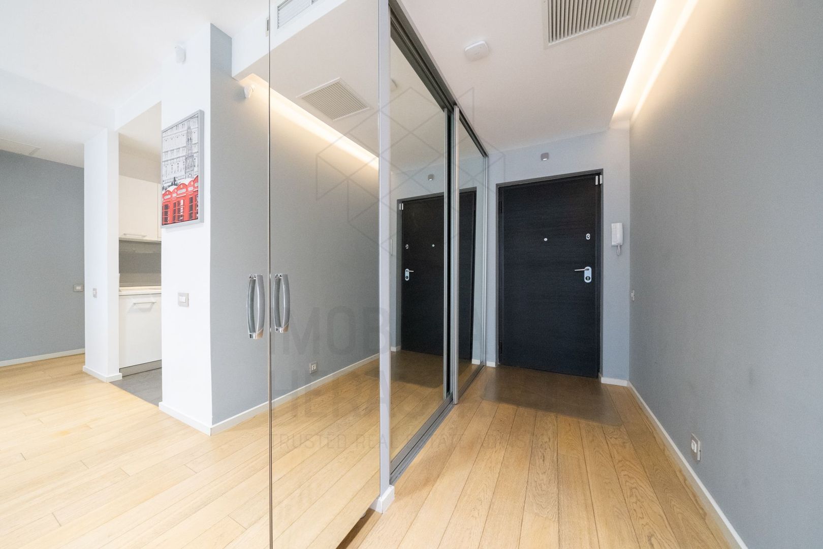 Herăstrău | Apartament elegant 2 camere de inchiriat |  Loc parcare