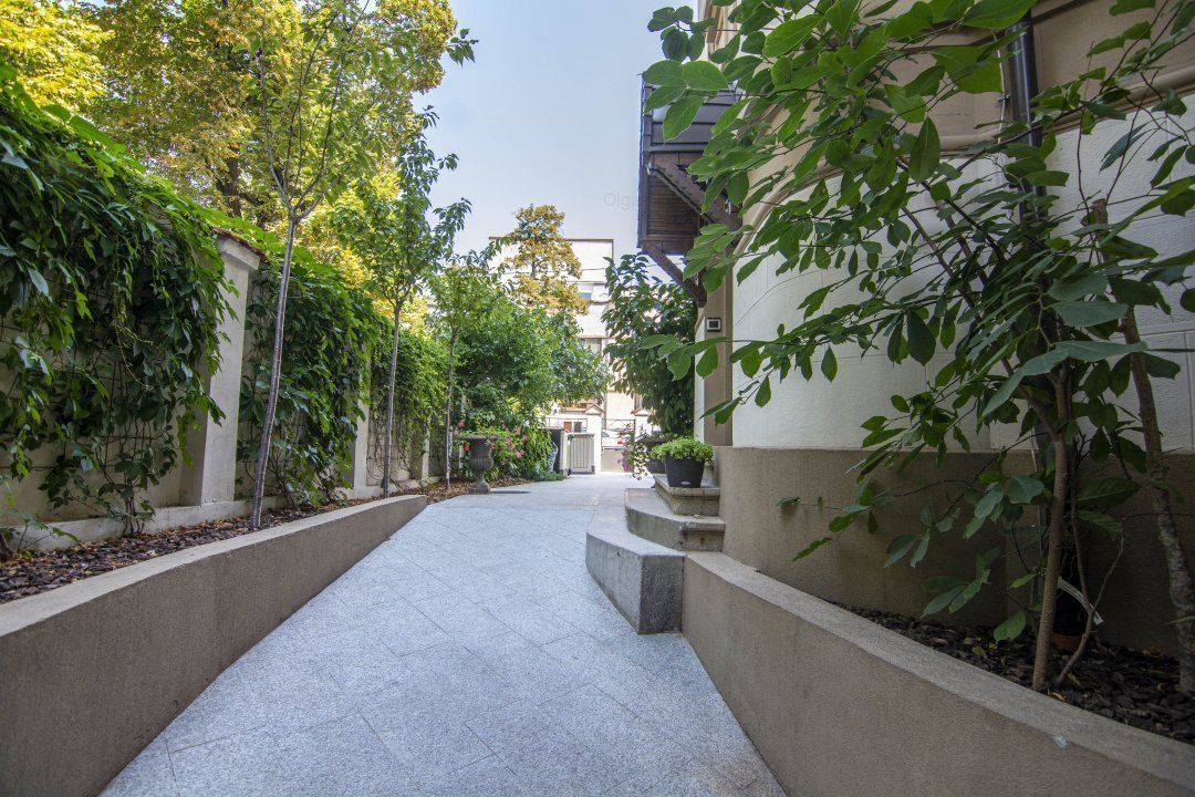 Apartament in vila , demisol , 3 camere de inchiriat | Zona Kiseleff