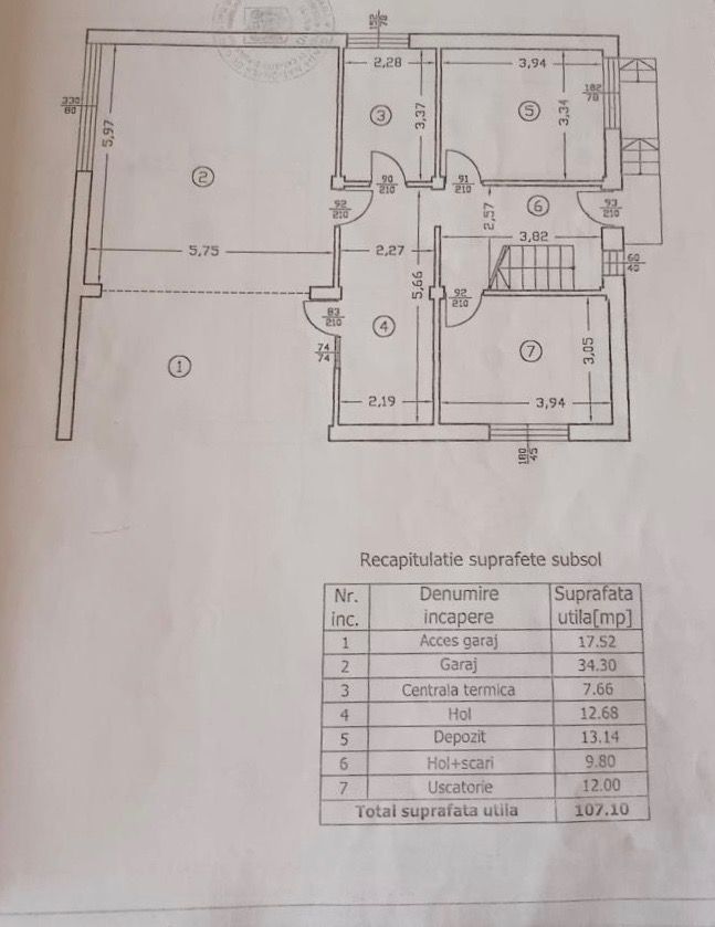 Vila superba S + P + E +M | Zona Baneasa