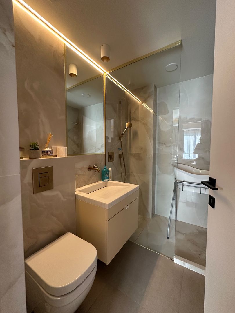 Penthouse spectaculos cu 3 dormitoare și terasă de 250 mp | Zona Herăstrău