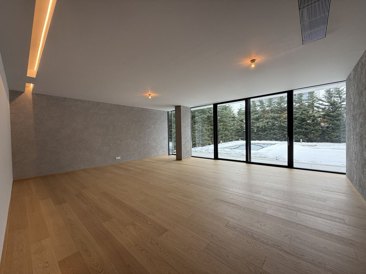 Premium contemporary villa with pool, 500sqm built, 2 car garage