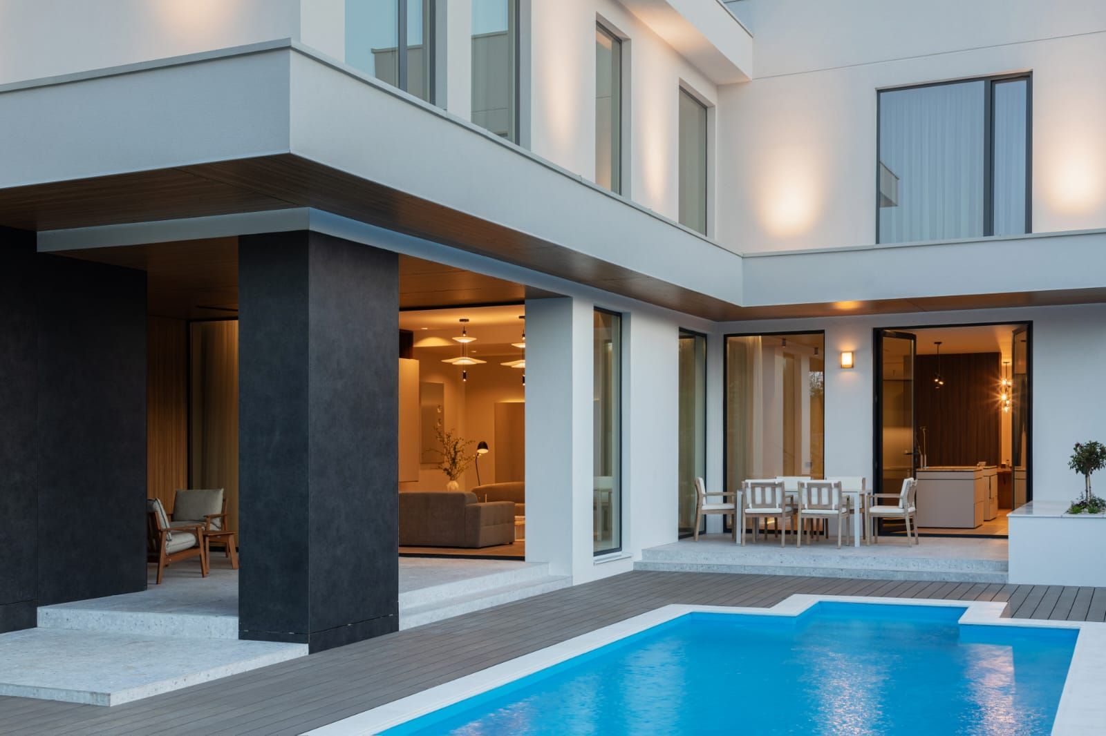 Villa Biavelli din Pipera | Casa cu Piscina | Teren 800mp | Comision 0%