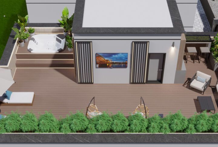 Premium Individual Villa with Contemporary Design and Luxury Finishes in PIPERA
