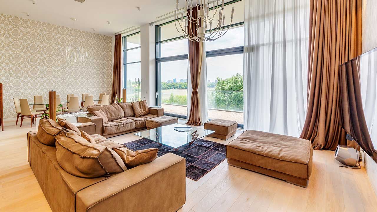 Monteux Penthouse | Duplex, 6 rooms, unique view overlooking Floreasca Lake