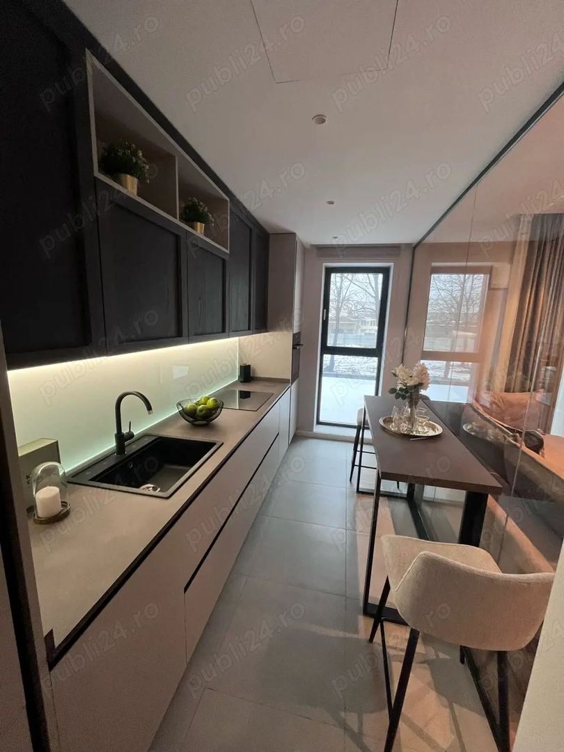 Apartament 2 camere | Nusco City   Faza 2 | Vedere panoramică | Pipera