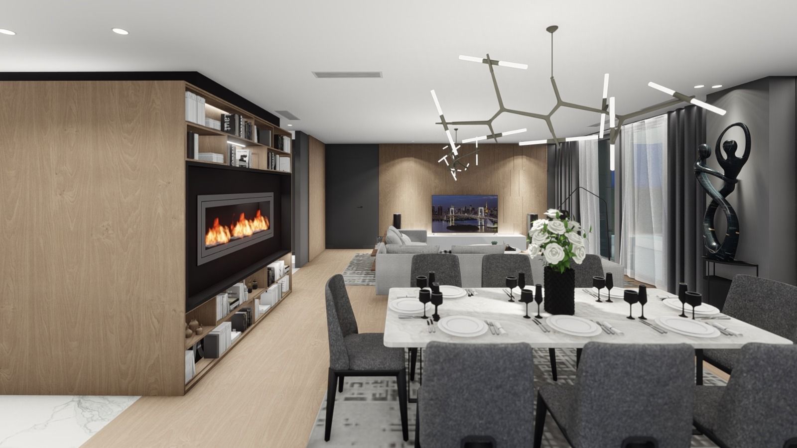 Floreasca | Luxury concept apartment | Lake View