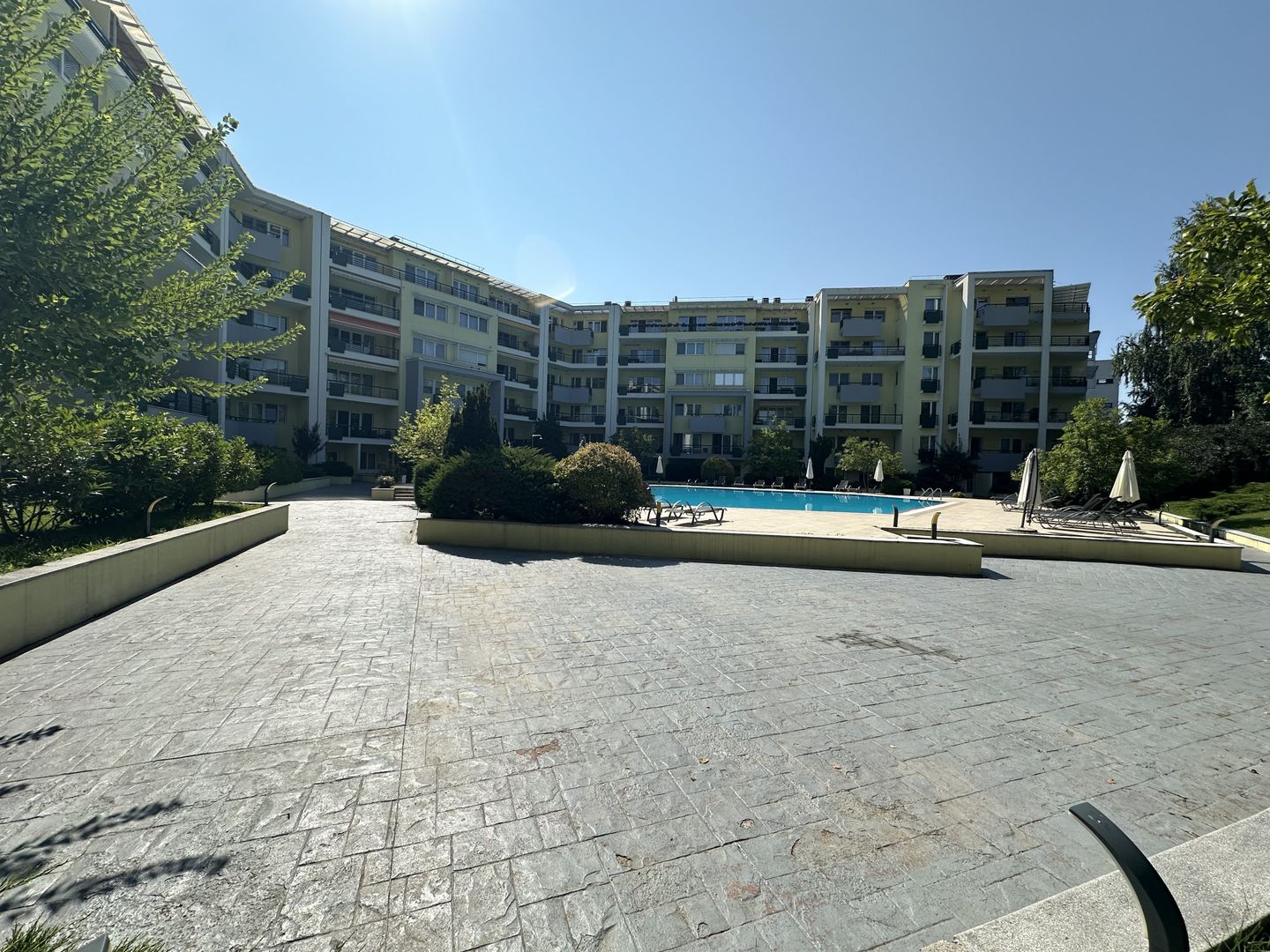 Luxury two bedroom for rent on Nordului street
