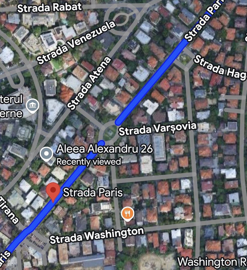 Dorobati | Strada Paris | 2 camere ideal investiție