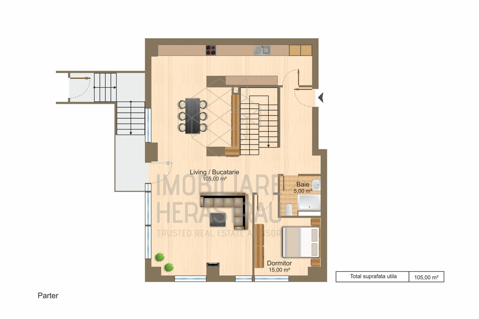 Floreasca | Luxury Duplex 5 bedrooms | Comision 0%