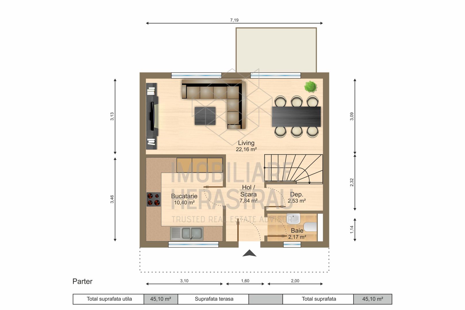 Orchid Townhouse Pipera | Mini-complex of chic villas