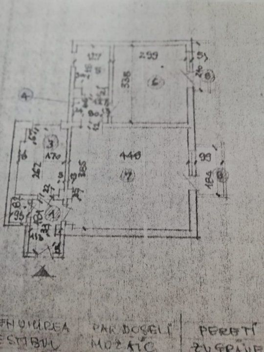 Apartament 2 camere Kogalniceanu- FARA RISC SEISMIC