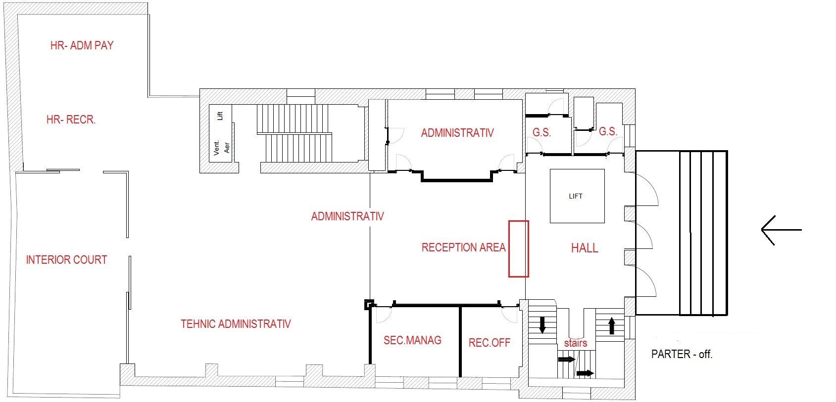Vila Capo | Luxury offices 1800 mp | Dorobanti Capitale
