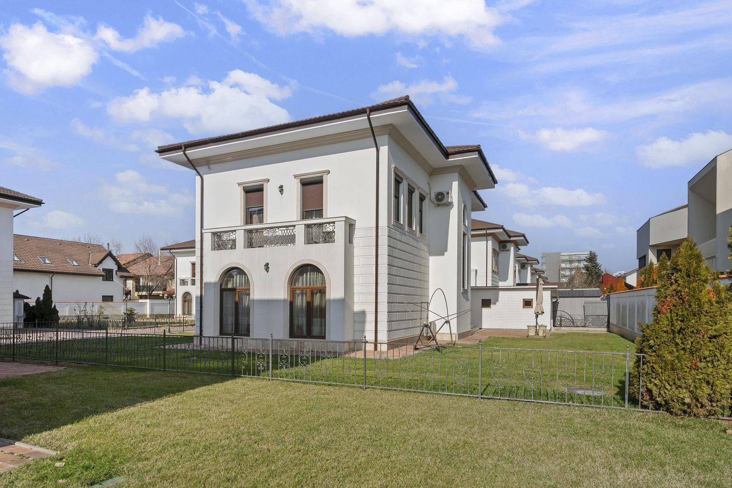 Rafael Residence I Iancu Nicolae | Exclusive individual villa with 600 sqm land