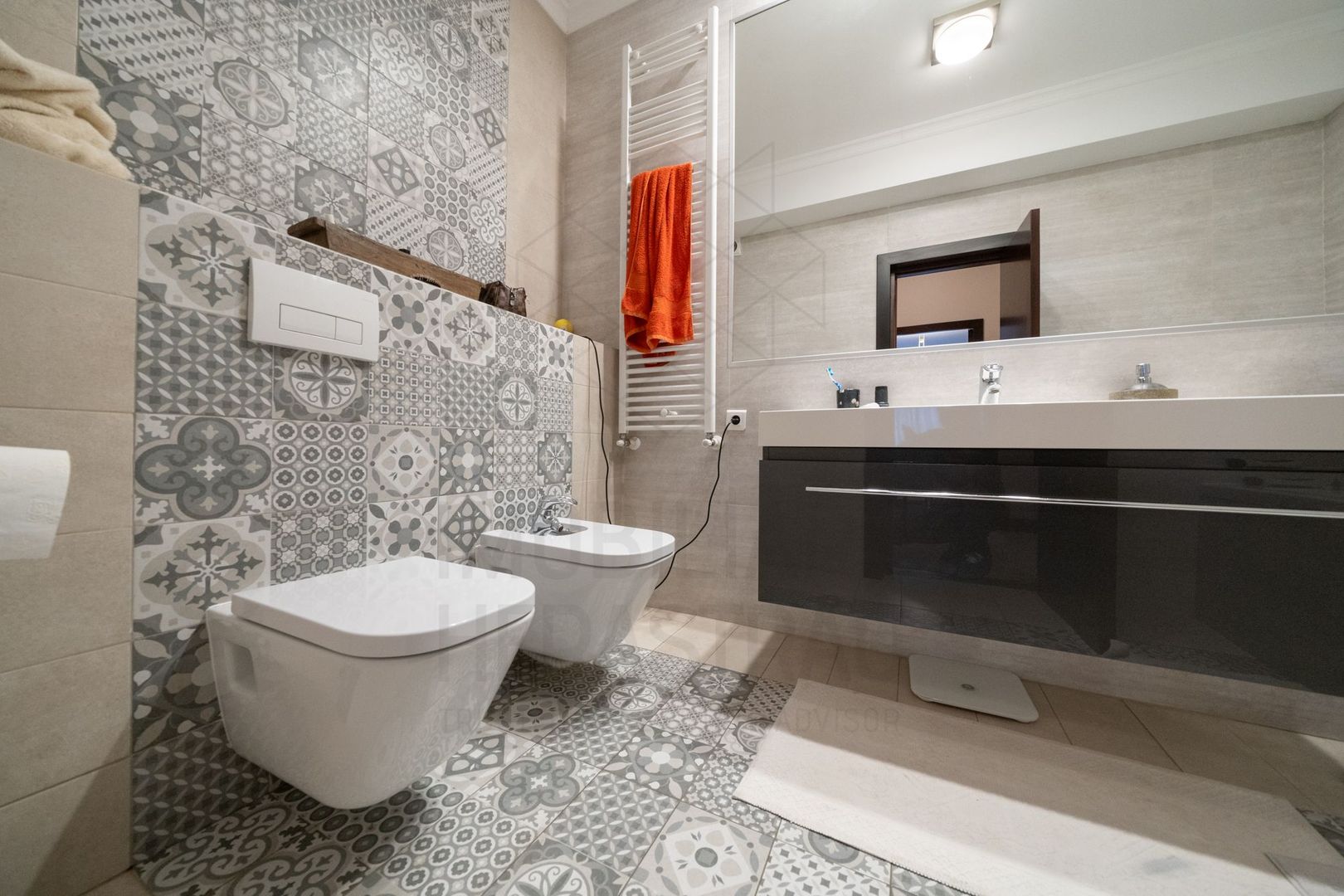 Soseaua Nordului | 4 camere spatioase | 2 locuri de parcare | Centrala proprie