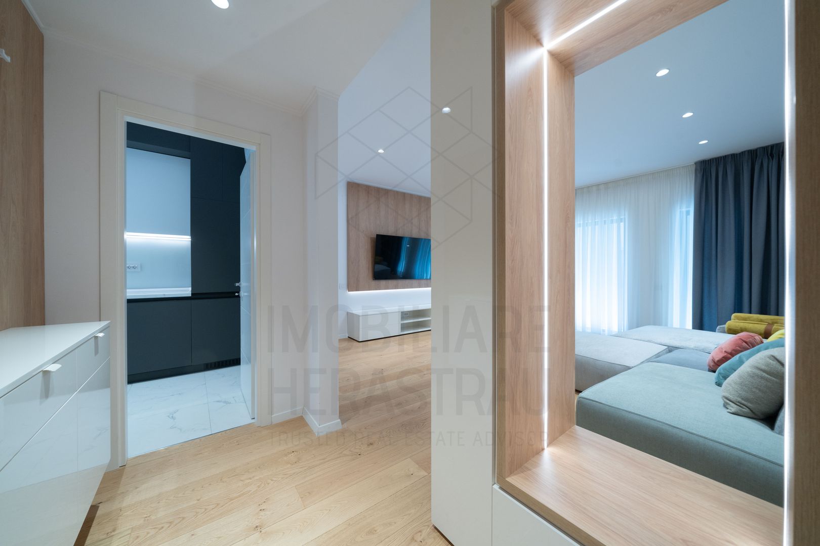Floreasca | Luxury Boutique Apartments | Prima inchiriere