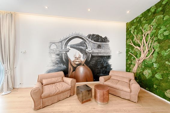 Nasara Residence | 4 room Penthouse apartment for sale, Baneasa area