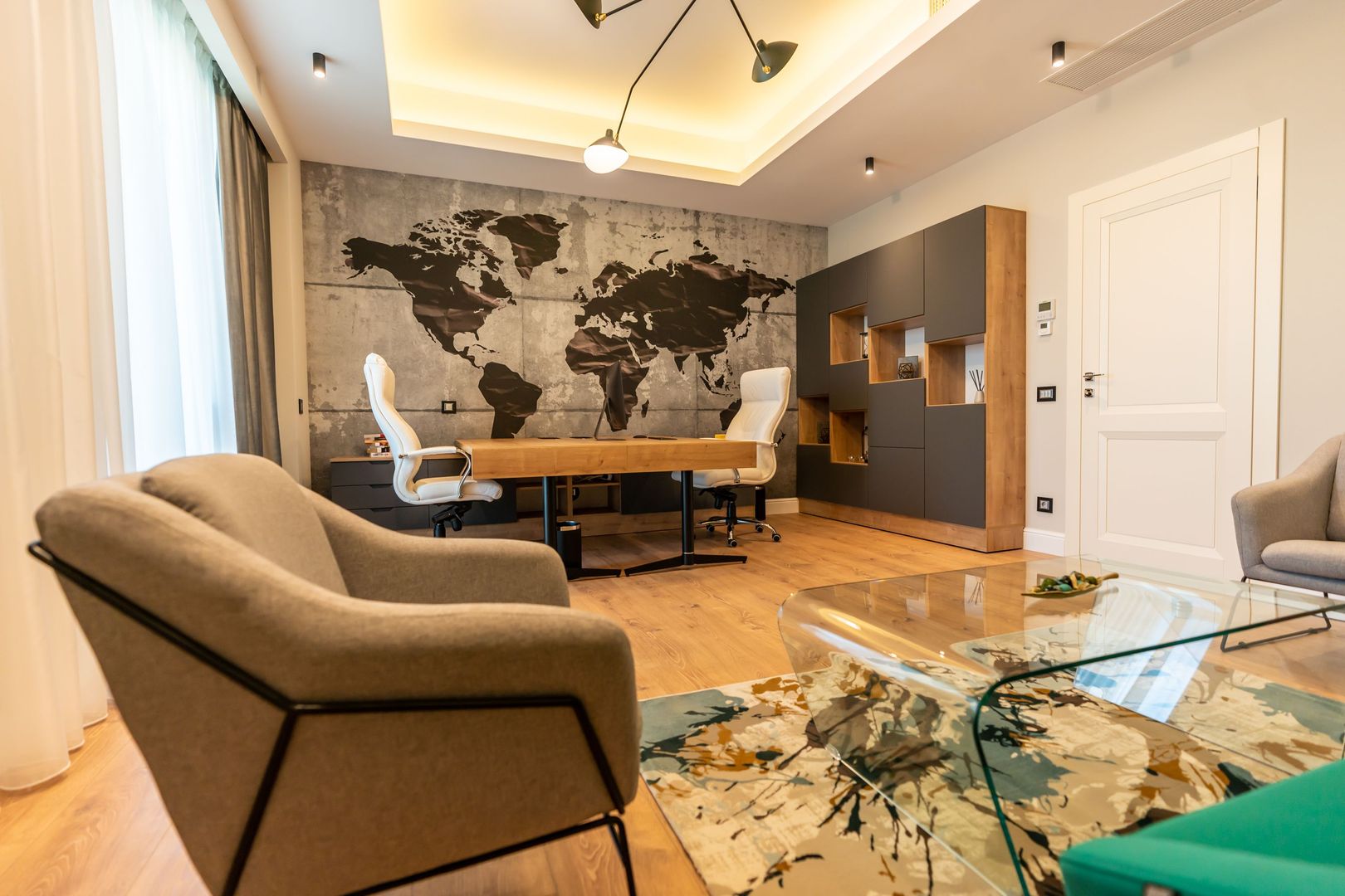 Luxury apartment | Penthouse Park View | 330 sm, terrace 70 sm
