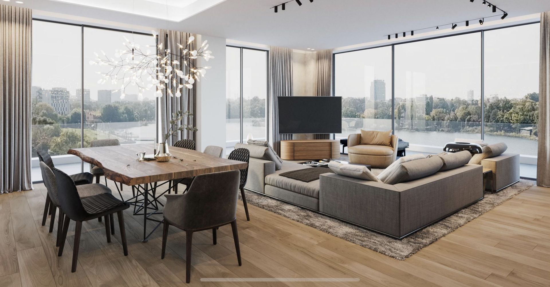 Floreasca Luxury 3 bedrooms| Concept apartments 0% commission