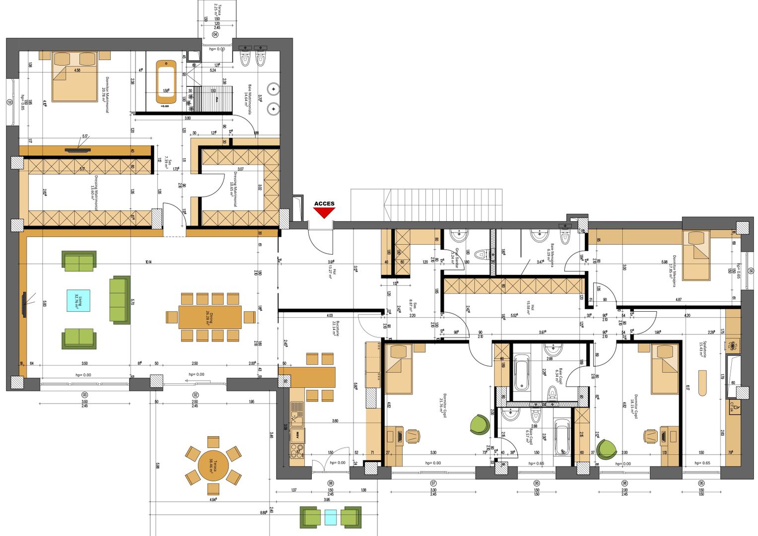 Apartment with beautiful view to  Floreasca Lake