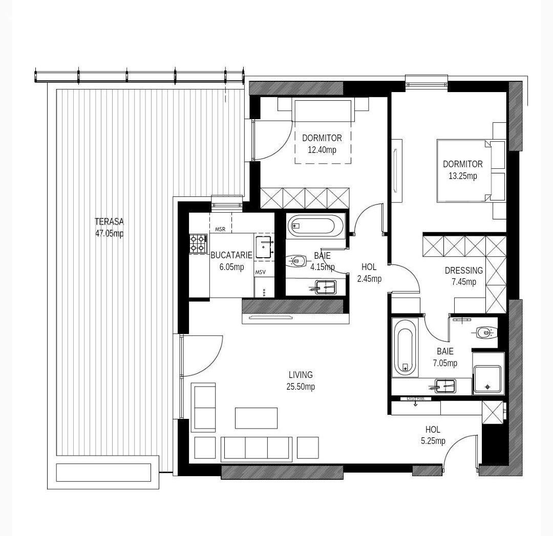 Herastrau Luxury 2 bedrooms