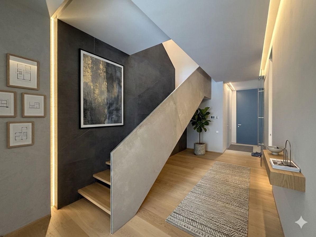 Vilă contemporană premium cu piscină, 500mp construiți, garaj 2 masini