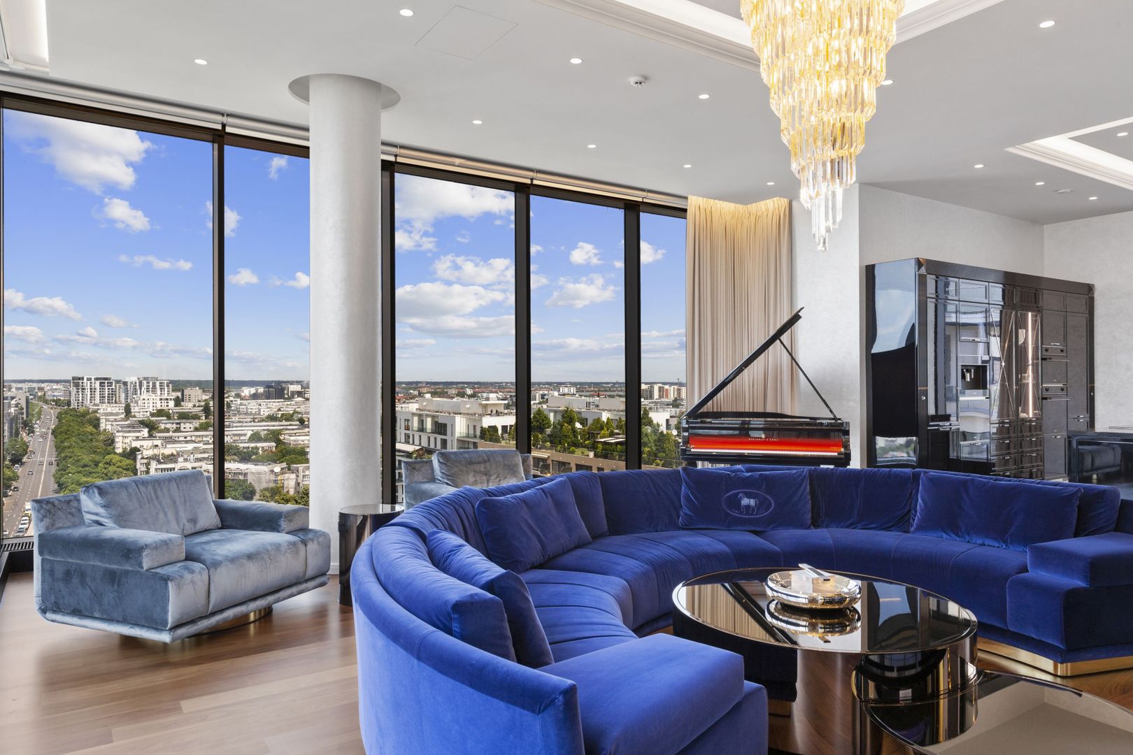 One Herastrau Park | Luxury Penthouse with stunning view