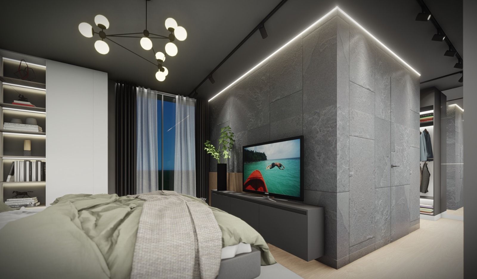 Floreasca | Luxury concept apartment | Lake View