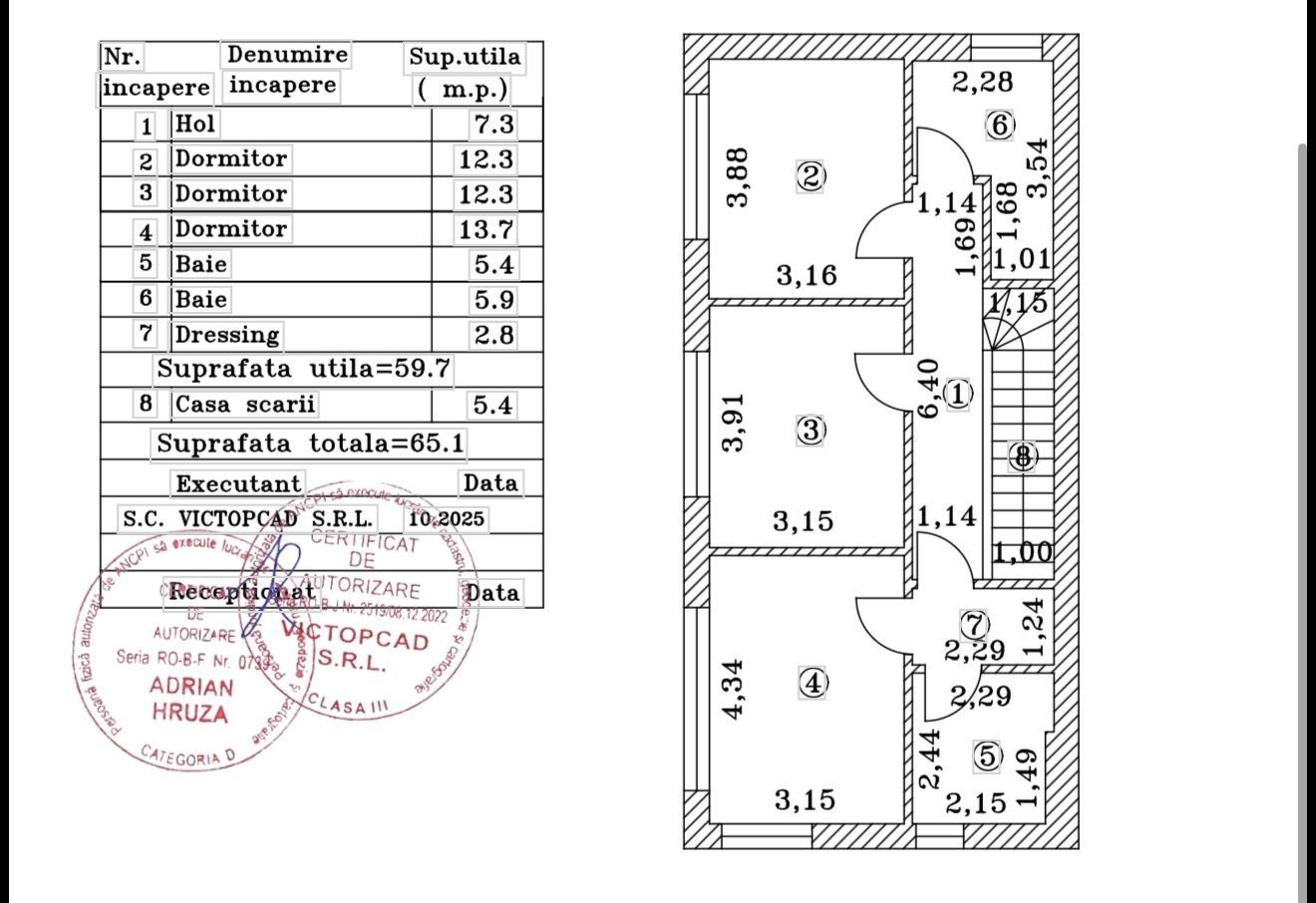 Vilă modernă în Corbeanca | Construcție solidă, 3 dormitoare + birou