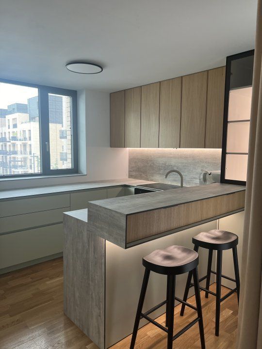 Apartament de 3 Camere Porsche Pipera- Prima inchiriere