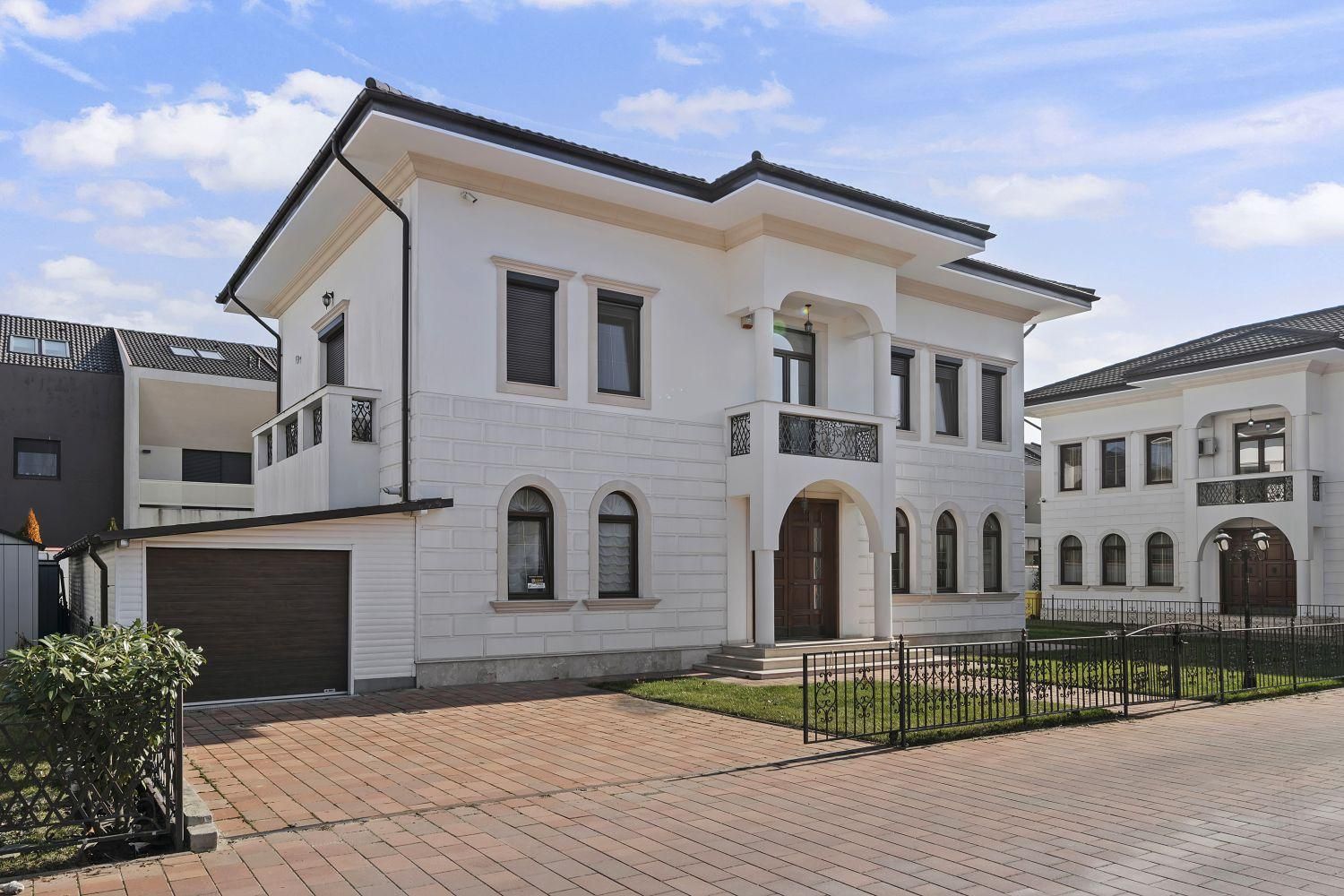 Rafael Residence I Iancu Nicolae | Exclusive individual villa with 600 sqm land