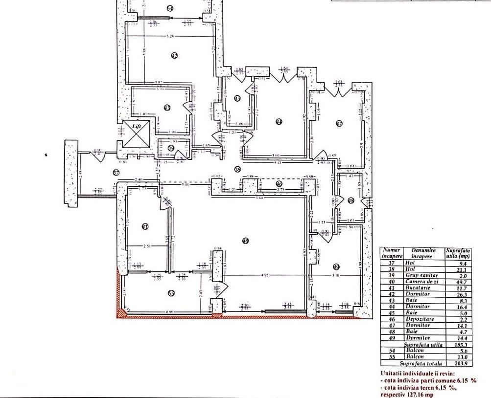 5 camere de inchiriat | BLOC NOU | ZONA DOROBANTI