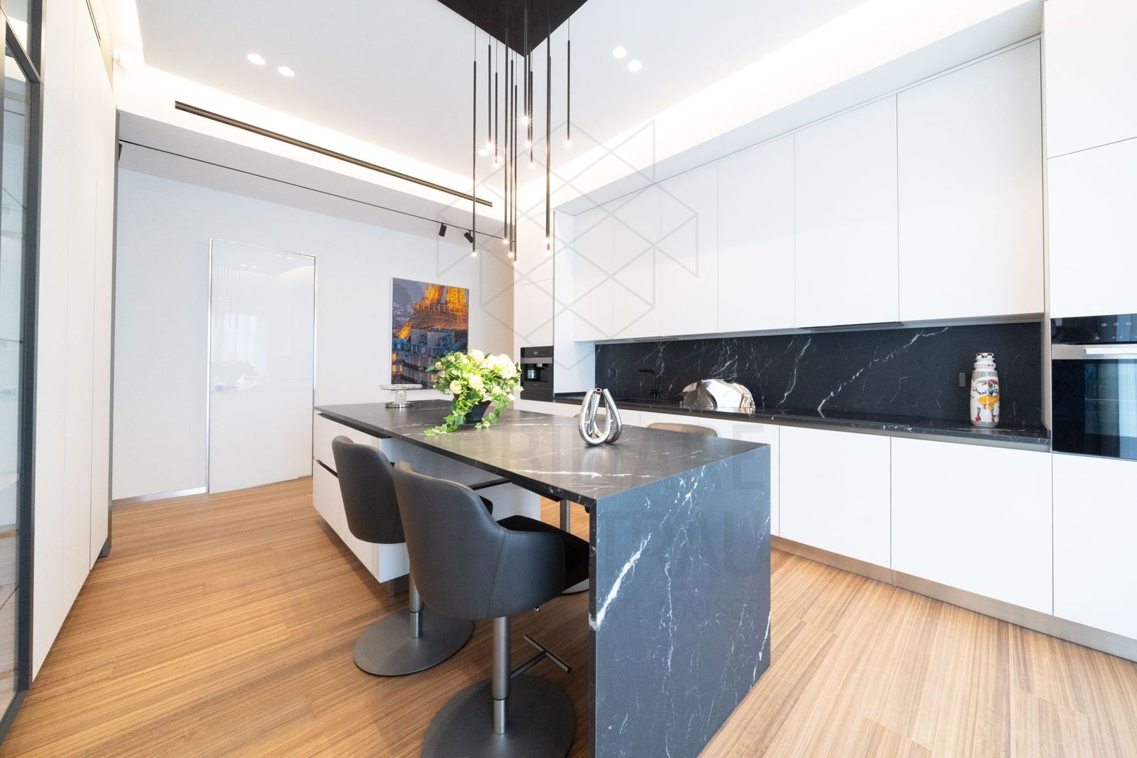 Rosa Wind | Senzațional penthouse near US Embassy