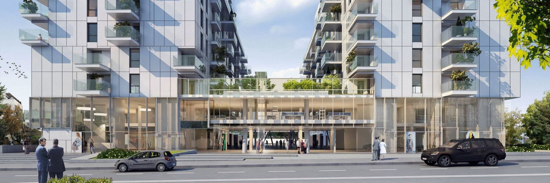 One Herastrau Plaza | Design Apartment TO LET