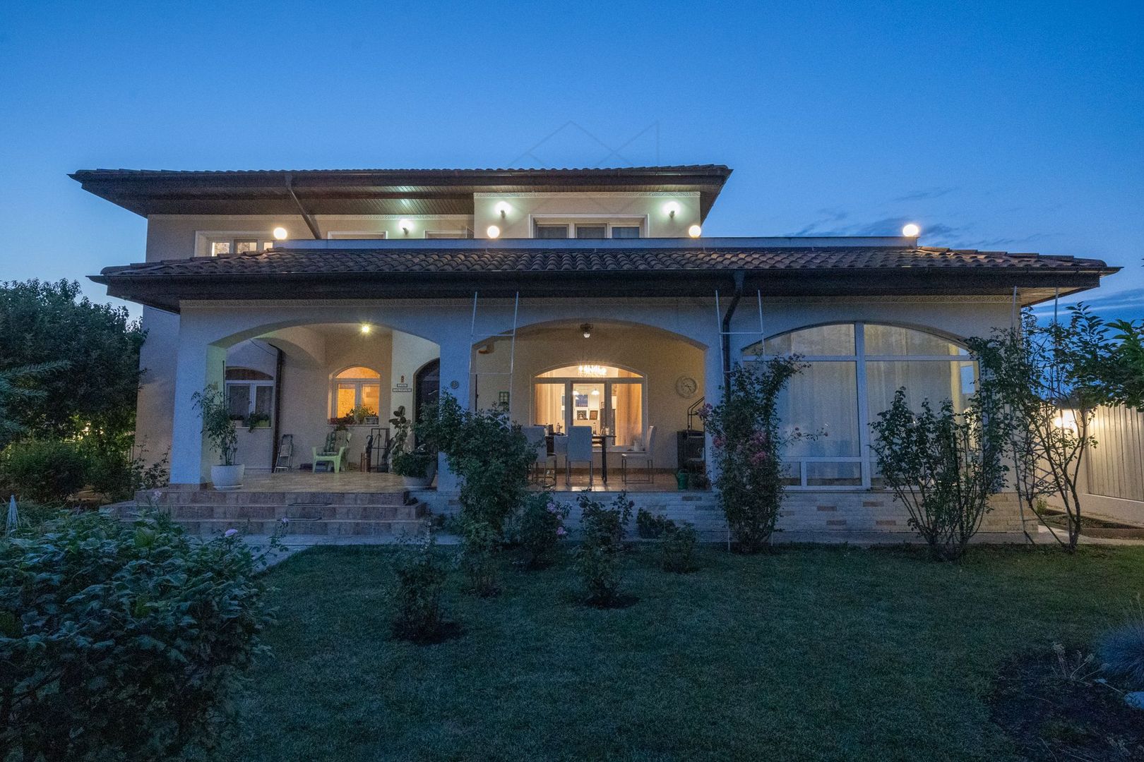 Saftica | Superb house in Mediterranean style on a plot of 700 sm land