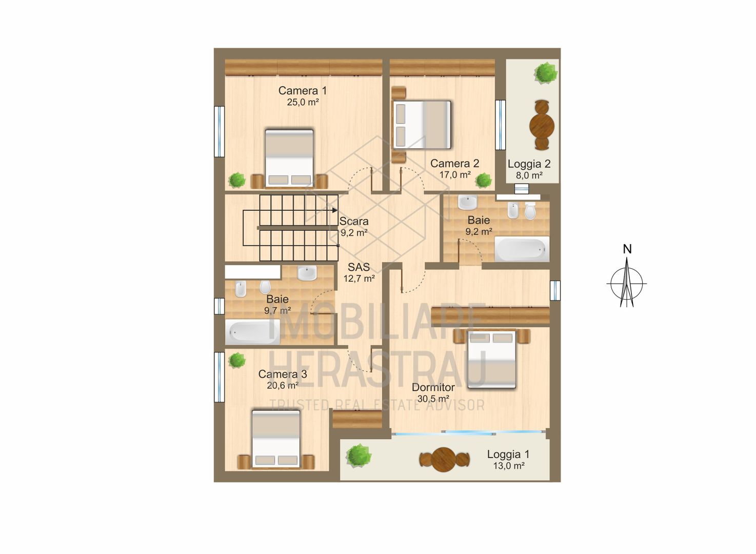7 room House / Villa