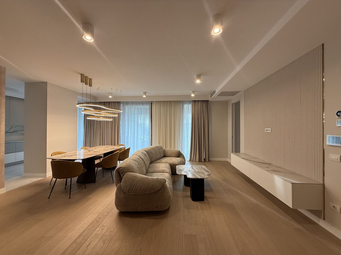 Apartament exclusivist cu terasa | Imobil boutique | Lângă Parcul Herăstrău