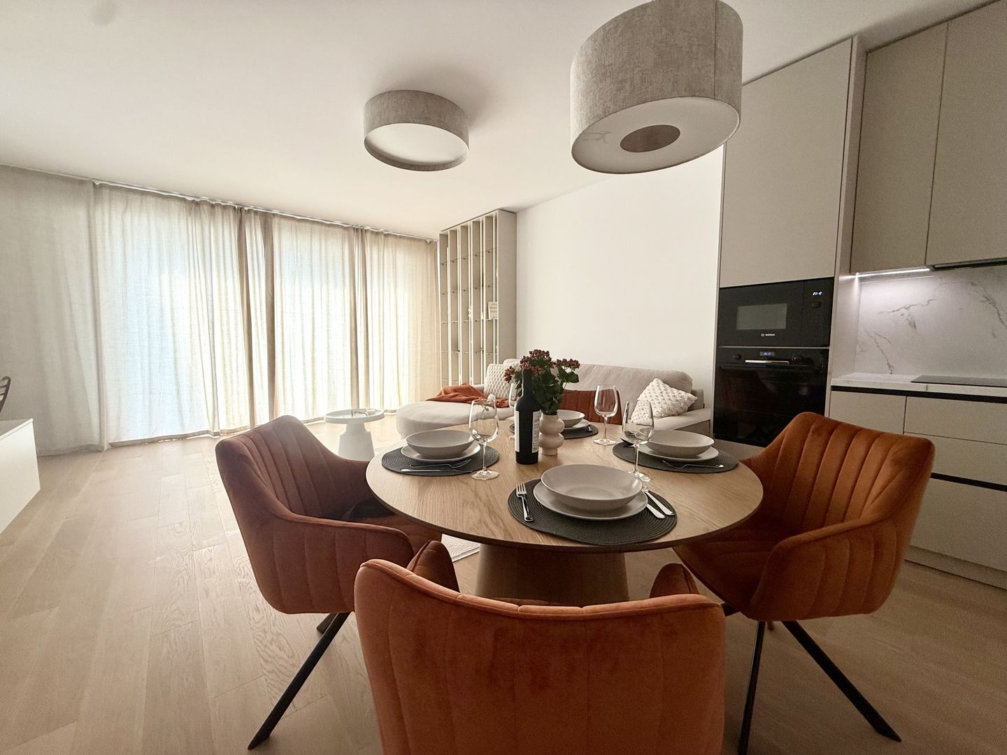 Apartament NOU cu 2 Camere – Pipera | Rond Omv | Loc de parcare