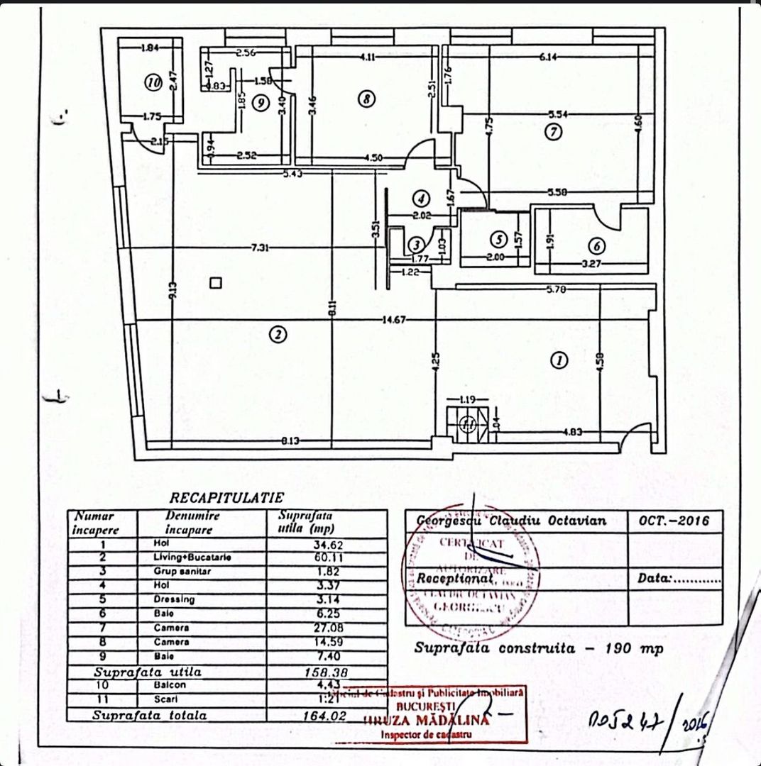 Spectacular duplex with panoramic terrace | Herăstrău | Satul Francez