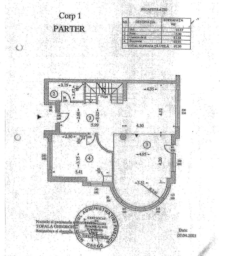 Vila in Herăstrău | Sos Nordului