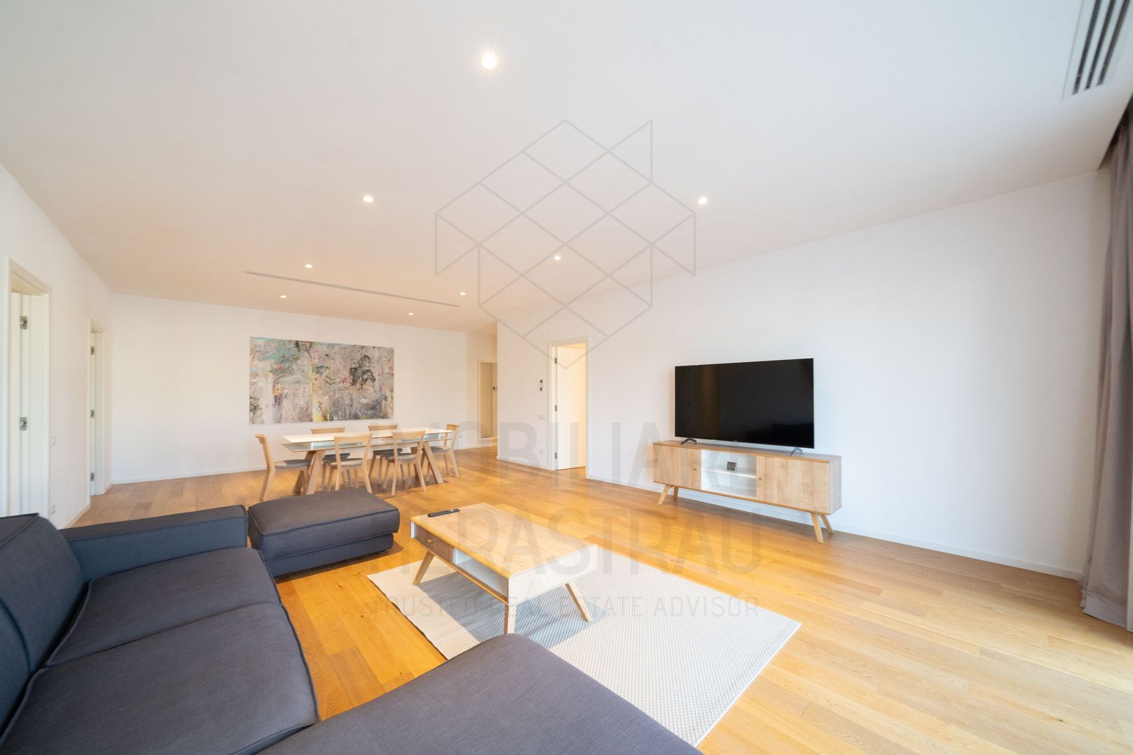 3 room Apartment for rent, Herastrau area